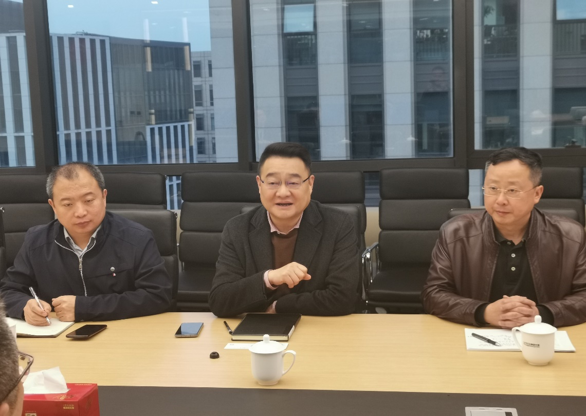 省棉麻集團(tuán)黨委書記、董事長鄧華 帶隊(duì)前往上海多家國內(nèi)外知名企業(yè)考察學(xué)習(xí)、 洽談合作