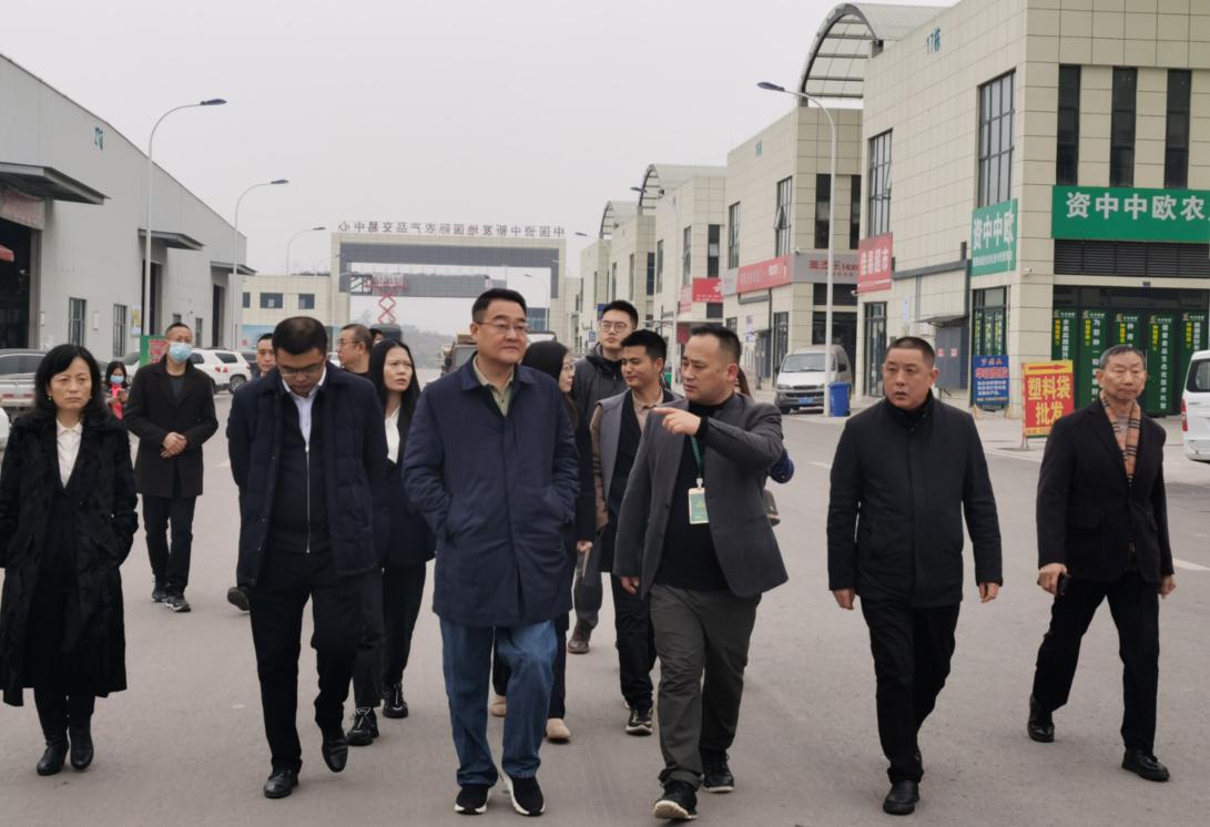 棉麻集團(tuán)加快落實(shí)總社、省社工作部署  —— 鄧華帶隊(duì)赴內(nèi)江資中開展專題調(diào)研工作