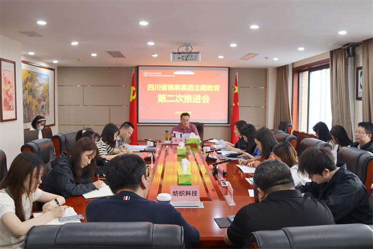 集團公司召開學(xué)習(xí)貫徹習(xí)近平新時代中國特色社會主義思想主題教育第二次推進(jìn)會