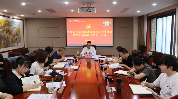 集團(tuán)公司召開專題黨委（擴(kuò)大）會(huì)議 （第25、26次）